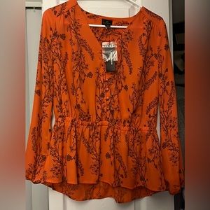 Worthington Blouse NWT
